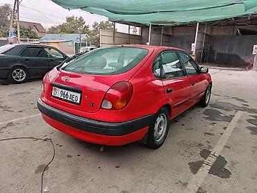 Унаа сатуу: Toyota Corolla: 1998 г., 1.6 л, Кол менен иштөөчү, Бензин — 5