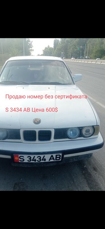 BMW: BMW 525: 1995 г., 3.4 л, Бензин