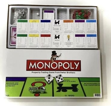 Digər oyun və konsollar: Monopoly masaüstü oyunları — 5