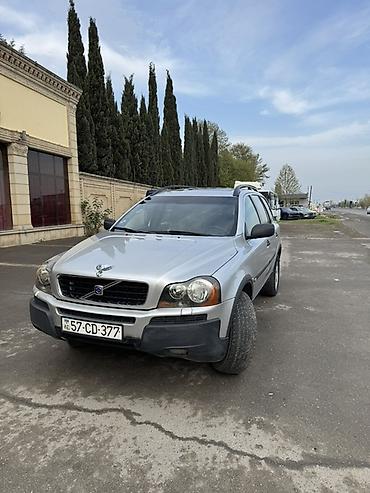 belarus traktorlarin satisi: Volvo XC90, gümüşü rəng, 7 yerlik SUV. Salam maşın Şəmkirdədir 15 — 5