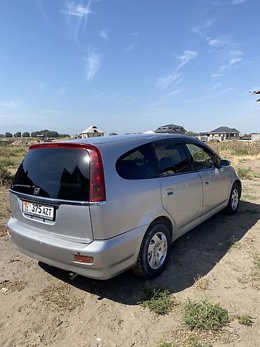 sprinter 4 4: Honda Stream: 2003 г., 1.7 л, Автомат, Бензин, Минивэн — 7