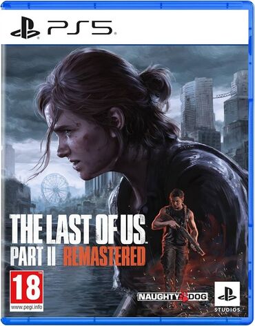 Игры для PlayStation: Обмен не интересует! Игра для PlayStation 5 «The Last of Us Part II