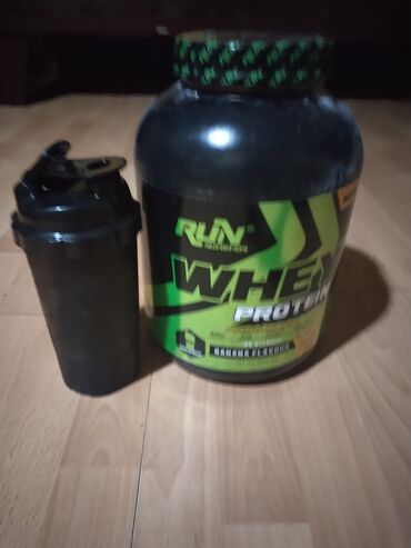 İdman qidaları: Run Whey protein - 2.400 qram