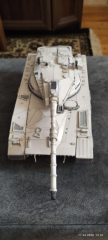 модель: 1:32 miqyaslı tank maketi – Merkava V - detallı zirehli texnika — 3