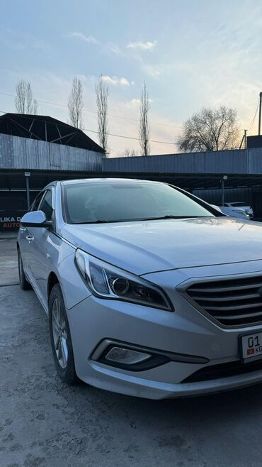 Hyundai: Hyundai Sonata: 2015 г., 2 л, Автомат, Газ, Седан