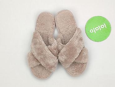 ciapy misie: Kapcie damskie, rozmiar 39 — 2