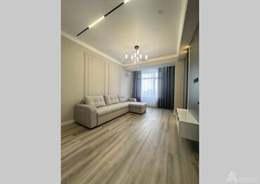 аренда квартир жибек жолу: 2 комнаты, 64 м², Элитка, 6 этаж, Дизайнерский ремонт