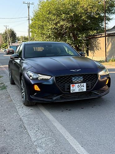 genesis 90: Hyundai Genesis: 2019 г., 2 л, Автомат, Бензин, Седан — 5