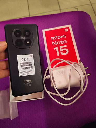 станция яндекс алиса: Redmi, Redmi Note 15, Новый, 128 ГБ, цвет - Черный, 2 SIM — 2