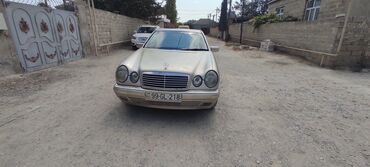 Avtomobil satışı: Mercedes-Benz E-Class: 2.2 l | 1999 il Sedan
