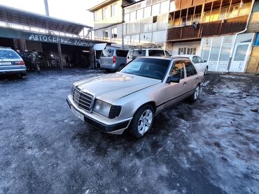 Mercedes-Benz: Mercedes-Benz W124: 1989 г., 2.3 л, Механика, Бензин, Седан