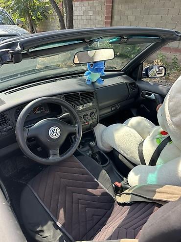 кабриолеты купить: Volkswagen Cabrio: 2001 г., 2 л, Механика, Бензин, Кабриолет — 6