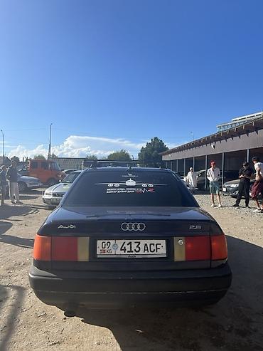 lexus lx 450d цена: Audi 100: 1991 г., 2.3 л, Механика, Бензин, Седан — 1