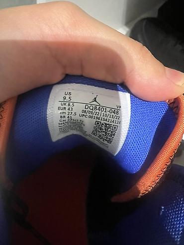 jordan kofta: Jordan basketbol krosovkası - Model kodu: DQ8401-048 - Ölçü: US 9.5 / — 1