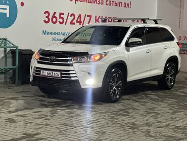 Toyota: Toyota Highlander: 2019 г., 2.7 л, Автомат, Бензин, Внедорожник