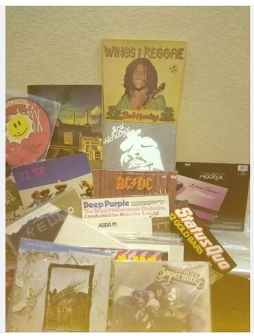 Виниловые пластинки: Рок металл диско инструменталка джаз классика очень много пишите — 8