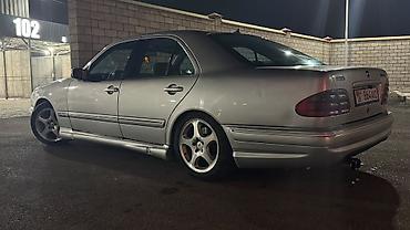 рекстон авто: Mercedes-Benz E-Class: 2000 г., 4.3 л, Автомат, Бензин, Седан — 4