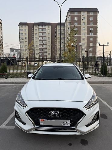 byd da tang: Hyundai Sonata: 2020 г., 2 л, Автомат, Газ, Седан — 1