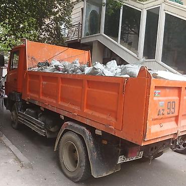 Услуги: Tikinti tullantılarının daşınması xidməti - Orta ölçülü narıncı — 1