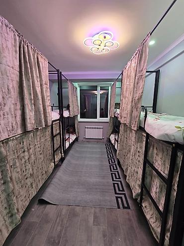 Долгосрочная аренда комнат: 40 м², С мебелью — 7