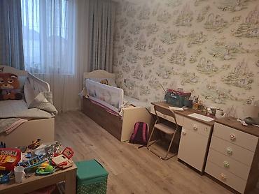 Uşaq və gənc otağı üçün dəstlər: Oğlan və qız üçün, İşlənmiş, 2 təknəfərlik çarpayı — 7