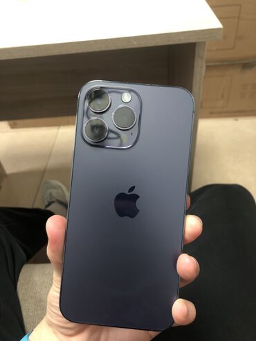 беспроводные наушники купить бишкек: IPhone 14 Pro Max, Колдонулган, 128 ГБ, Deep Purple, Заряддоочу түзүлүш, Коргоочу айнек, Каптама, 87 %
