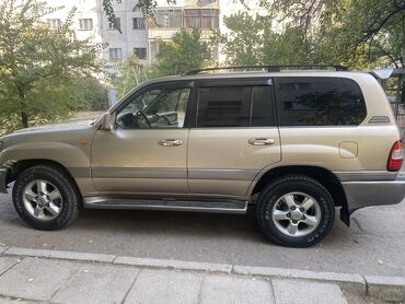 Toyota: Toyota Land Cruiser: 2007 г., 4.5 л, Автомат, Бензин, Внедорожник