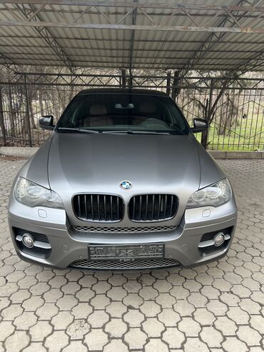 аренда авто с выкупом бишкек: BMW X6: 2009 г., 3 л, Автомат, Бензин, Внедорожник