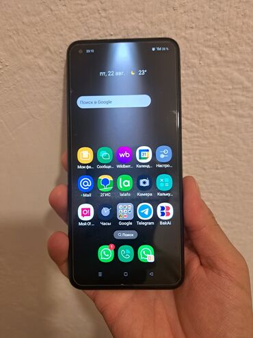 чехли: Realme 10, Б/у, 128 ГБ, цвет - Фиолетовый