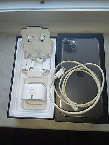 IPhone 11 Pro Max, Space Gray, Face ID lalafo.az -da IPhone 11 Pro Max, Space Gray, Face ID