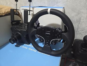 gt 63: Продаю полный комплект автосимулятора Moza R5 Bundle в идеальном — 3