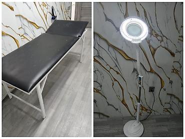 Kuşetka və lampa satılır ✅ Kuşetka – 60 AZN 💡 Lampa – 60 AZN ✔️