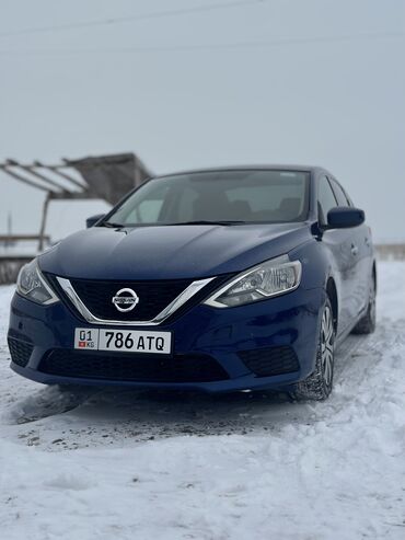 Nissan: Nissan Sentra: 2018 г., 1.8 л, Вариатор, Бензин, Седан — 1
