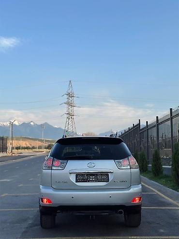 Lexus: Lexus RX: 2006 г., 3.5 л, Автомат, Газ, Кроссовер — 11