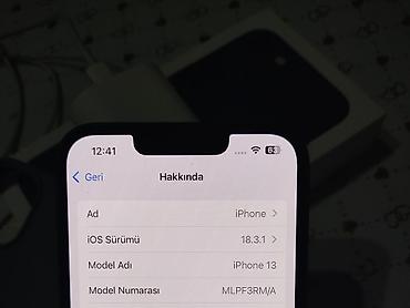 Apple iPhone: IPhone 13, 128 GB, Midnight, Face ID — 6