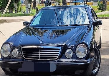 mersedes e class: Mercedes-Benz E-Class: 2002 г., 3.2 л, Автомат, Бензин, Седан — 1