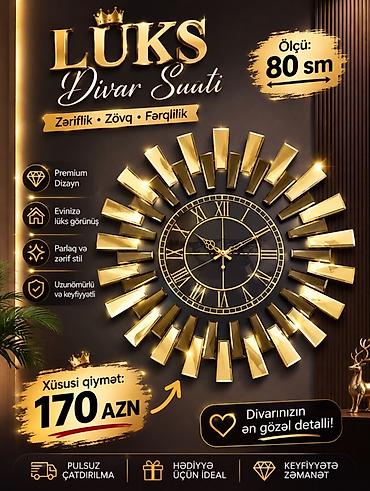 dresuar: Zərif güzgü mebelləri və divar saatı - Dresuar modelləri: • İki — 2