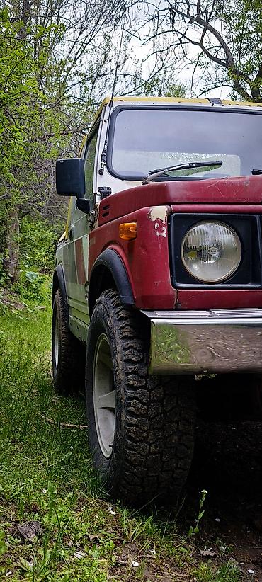чанган юни с: Suzuki Santana: 1985 г., 1.3 л, Механика, Бензин, Внедорожник — 5