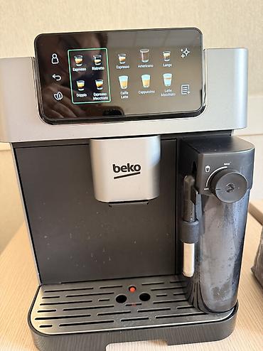 max: Beko avtomatik qəhvə maşını – sensor ekranlı, çoxfunksiyalı — 2