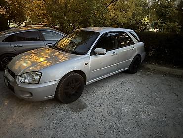 Subaru: Subaru Impreza: 2004 г., 1.5 л, Автомат, Бензин, Универсал — 2