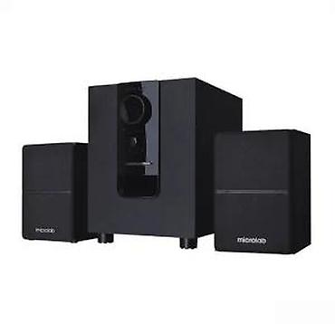 Zvučnici, slušalice i mikrofoni: Microlab M-106BT 2.1 Bluetooth multimedijalni zvučnici - 2.1 sistem — 12