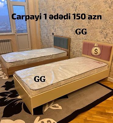 Yeni, Təknəfərlik çarpayı, Matras ilə lalafo.az -da Yeni, Təknəfərlik çarpayı, Matras ilə