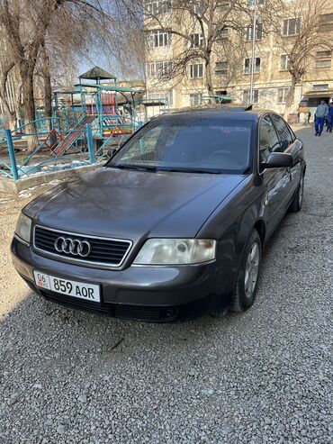 Audi: Audi A6: 1998 г., 2.4 л, Механика, Бензин, Седан