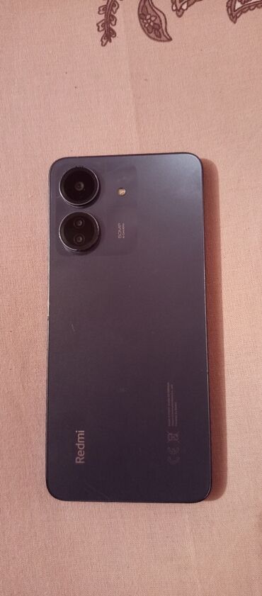 Техника для кухни: Xiaomi Redmi 13C, 256 ГБ, цвет - Синий, 
 Битый