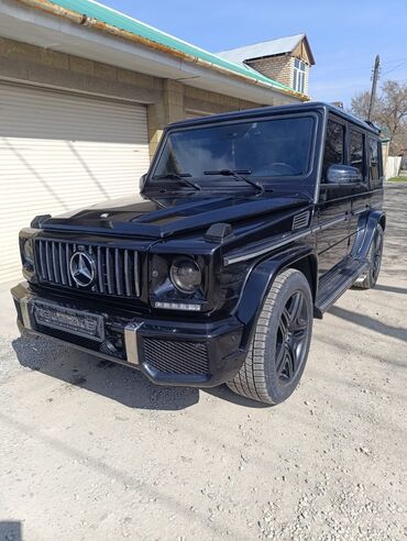 Mercedes-Benz: Mercedes-Benz G-Class: 2005 г., 4.3 л, Автомат, Газ, Внедорожник