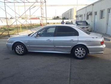 Hyundai: Hyundai Sonata: 2.4 л | 2004 г. Седан