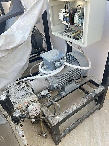 сварка апарат: ZAHWASH avtoyuma sistemi – komplekt dəst Tərkib: - Üç ədəd ZAHWASH — 3
