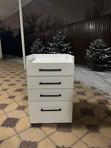 study table: В наличии Тумбочка для стоматологии 🦷 Размер: 800х500х400 Новый — 4
