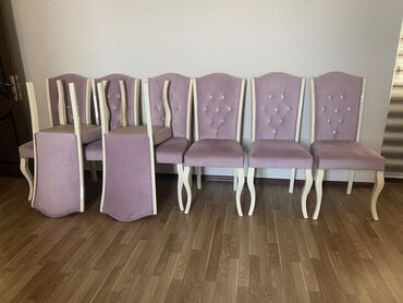 metbex stol stul desti: Для гостиной, Новый, Раскладной, Прямоугольный стол, 8 стульев