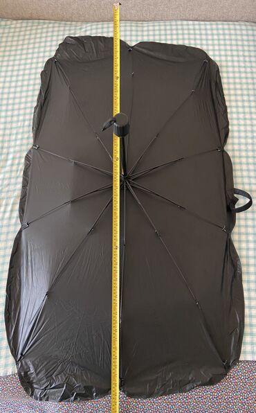 Другой транспорт: Продам зонт для лобового стекла (солнцезащитный). Размеры указаны на — 11